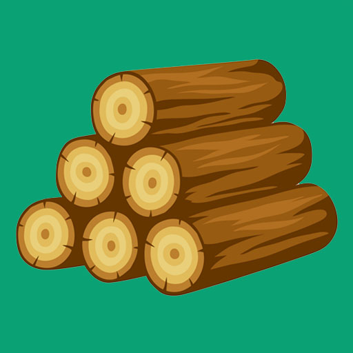 গোল কাঠ ও চিড়াই কাঠের হিসাব