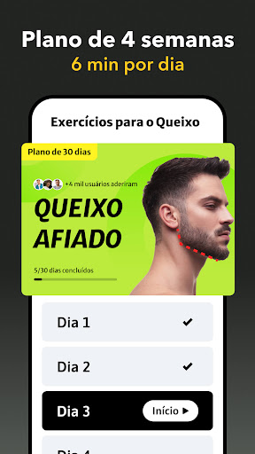 Exercícios para o maxilar para PC