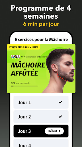 Exercices pour la Mâchoire PC