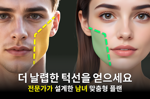 턱 운동-얼굴 대칭 PC