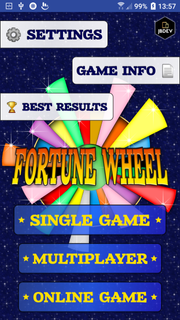 Fortune Wheel PC