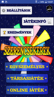 Szerencsekerék پی سی