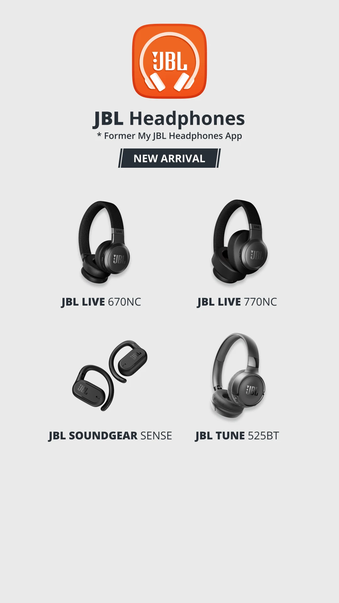 JBL Headphones PC