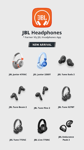 JBL Headphones الحاسوب