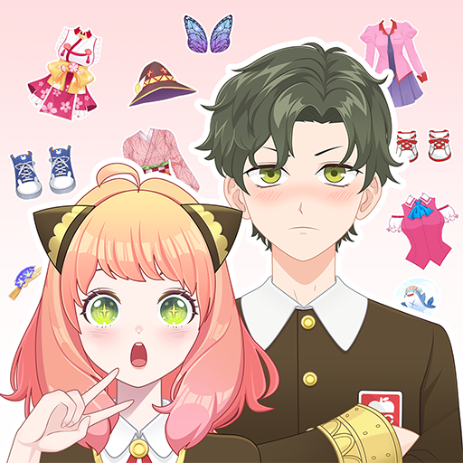 Download Anime Kawaii Dress Up Games on PC with MEmu