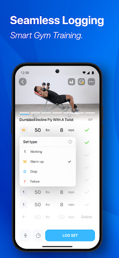 JEFIT Gym Workout Tracker