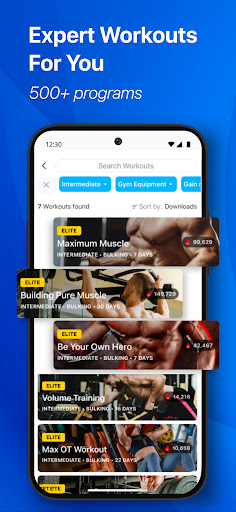 JEFIT Gym Workout Tracker
