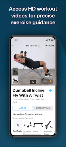 JEFIT Gym Workout Plan Tracker