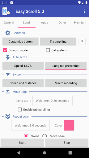 Easy Scroll پی سی