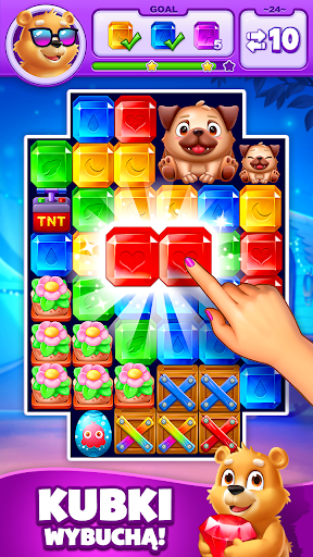 Jewel Match Blast－Gry Logiczne PC