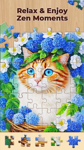 komputer Jigsaw Puzzles HD ပဟေဠိဂိမ်း