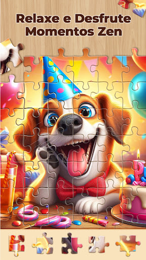 Jigsaw Puzzles - Quebra-cabeças HD