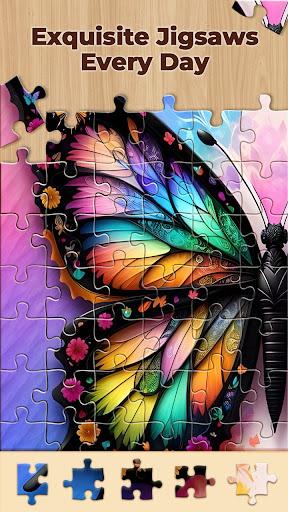 komputer Jigsaw Puzzles HD ပဟေဠိဂိမ်း