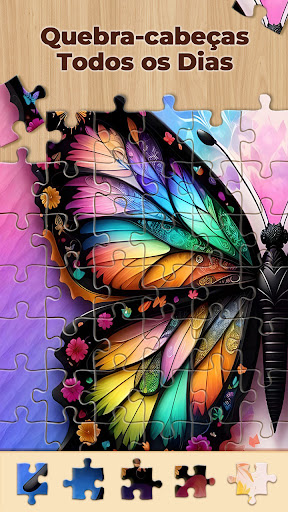 Jigsaw Puzzles - Quebra-cabeças HD