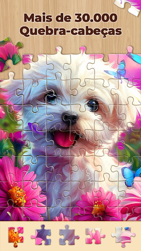 Jigsaw Puzzles - Quebra-cabeças HD