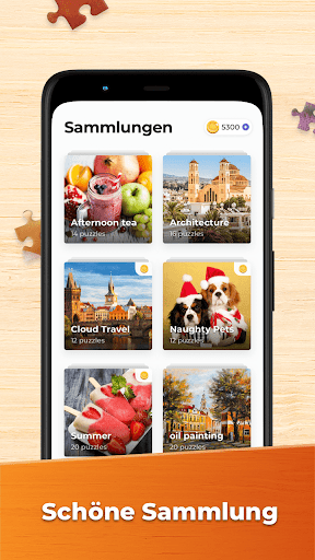 Jigsaw Puzzles - Puzzle Spiele