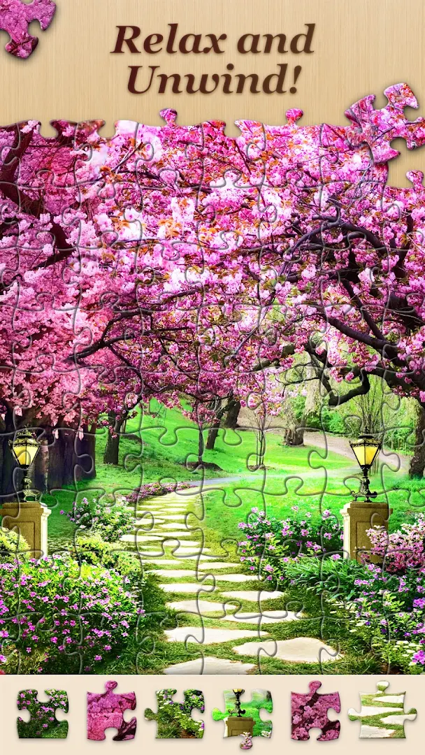 Jigsawscapes - Jigsaw Puzzles PC