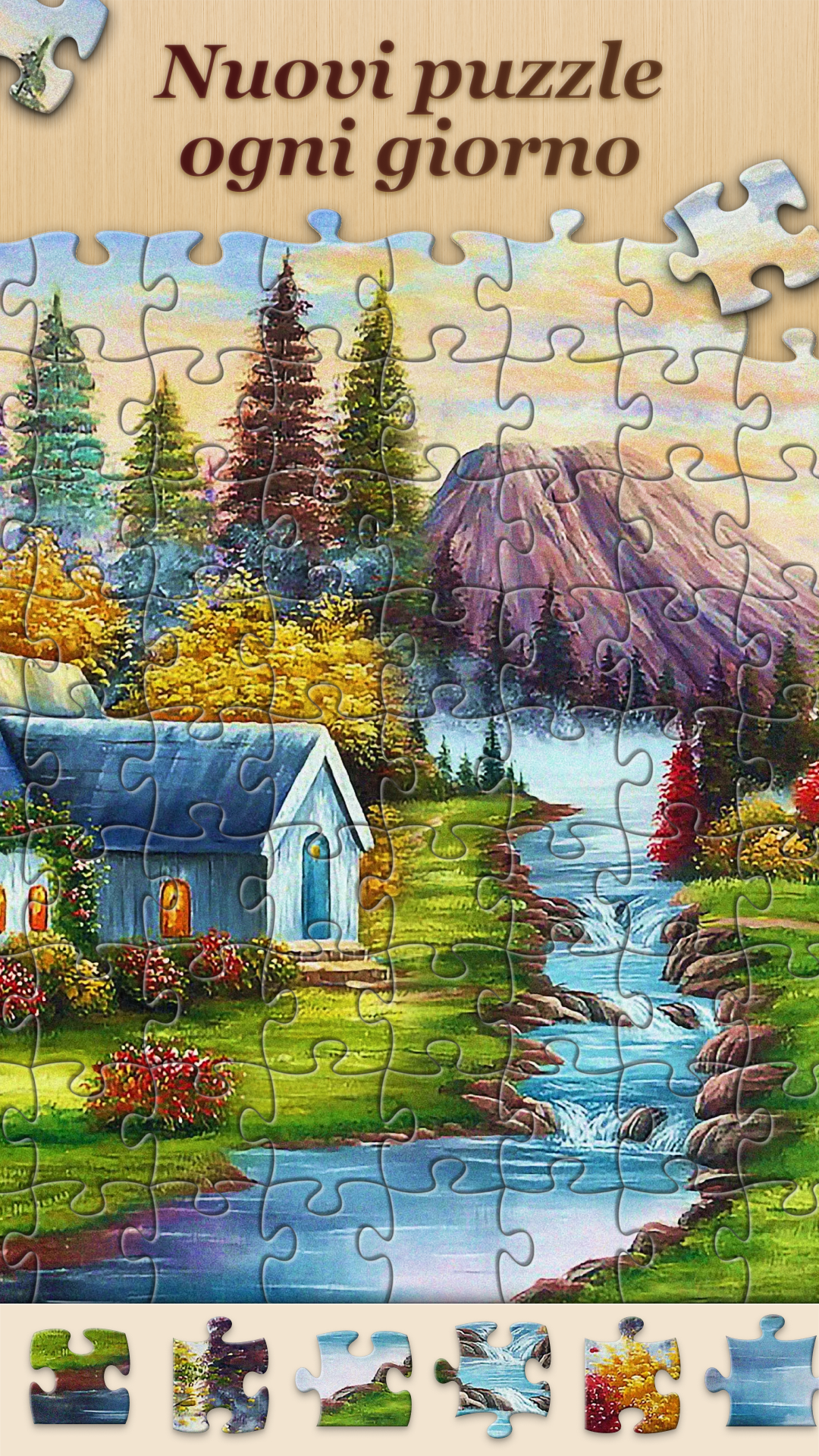 Jigsawscapes® - Jigsaw Puzzle PC