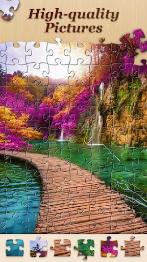 Jigsawscapes® - لغز Jigsaw الحاسوب