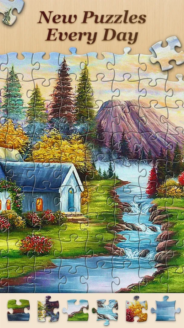 Jigsawscapes - Jigsaw Puzzles PC