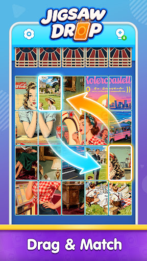 Jigsaw Drop: Solitaire Puzzle PC