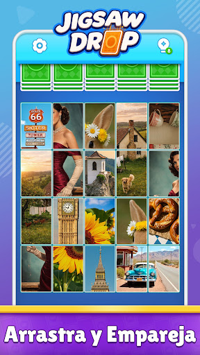 Jigsaw Drop: Solitaire Puzzle PC
