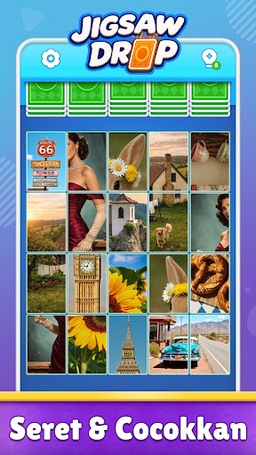 Jigsaw Drop: Solitaire Puzzle PC
