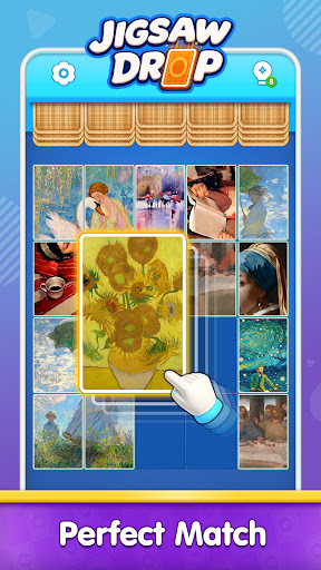 Jigsaw Drop: Solitaire Puzzle PC