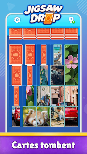 Jigsaw Drop : Puzzle Solitaire