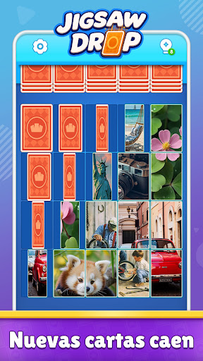 Jigsaw Drop: Solitaire Puzzle PC