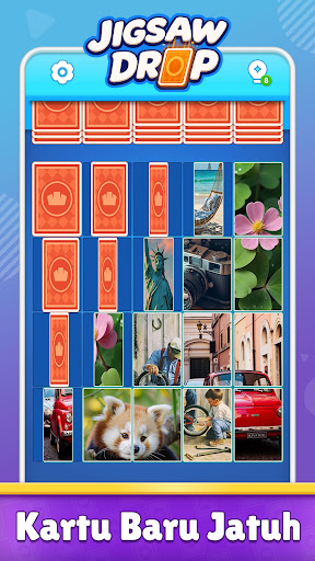 Jigsaw Drop: Solitaire Puzzle PC