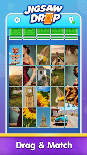 Jigsaw Drop: Solitaire Puzzle PC