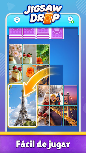 Jigsaw Drop: Solitaire Puzzle PC