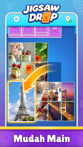 Jigsaw Drop: Solitaire Puzzle PC