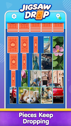 Jigsaw Drop: Solitaire Puzzle