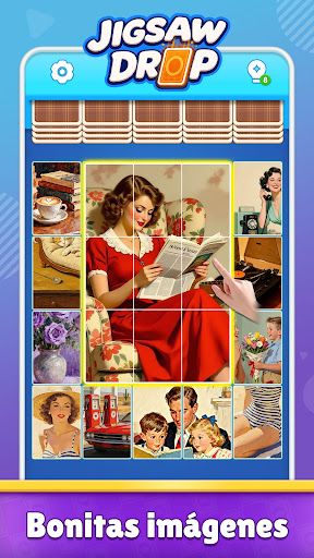 Jigsaw Drop: Solitaire Puzzle PC