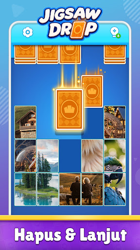 Jigsaw Drop: Solitaire Puzzle PC
