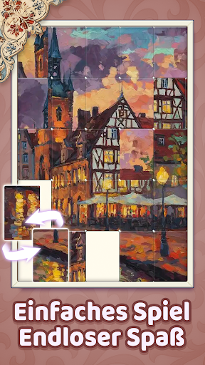 Jigsort™ Puzzle: Solitär Spaß PC