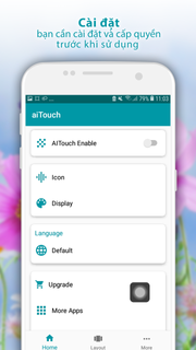 Nút HOME Ảo - Assistive Touch for Android PC