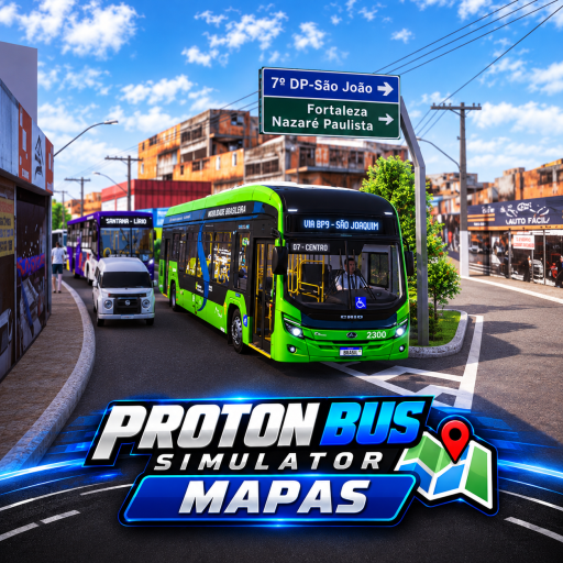 Proton Bus Simulator Mods Mapa para PC