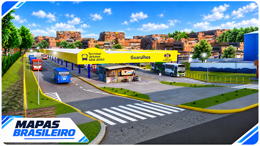 Proton Bus Simulator Mods Mapa para PC