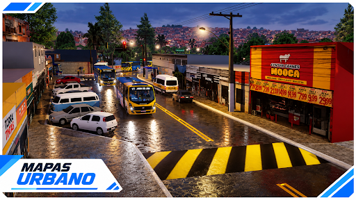 Proton Bus Simulator Mods Mapa para PC