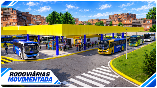 Proton Bus Simulator Mods Mapa para PC