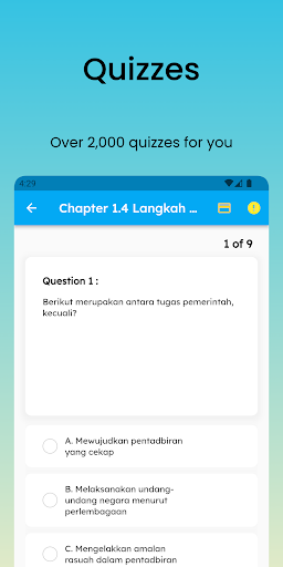 JomStudy: Form 1 - 5 Study App