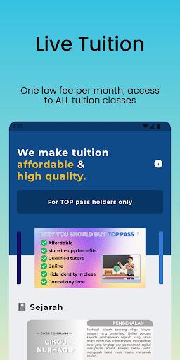 JomStudy: Form 1 - 5 Study App