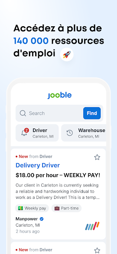 Jooble  -  Recherche D’emploi PC