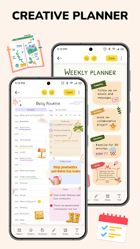 Journal: Notes, Planner, PDFs