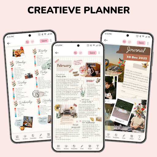 Journal: Kladblok & Diary