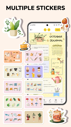 Journal: Notes, Planner, PDFs