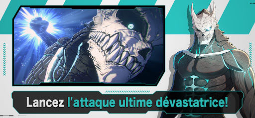 KAIJU Nº 8 THE GAME
